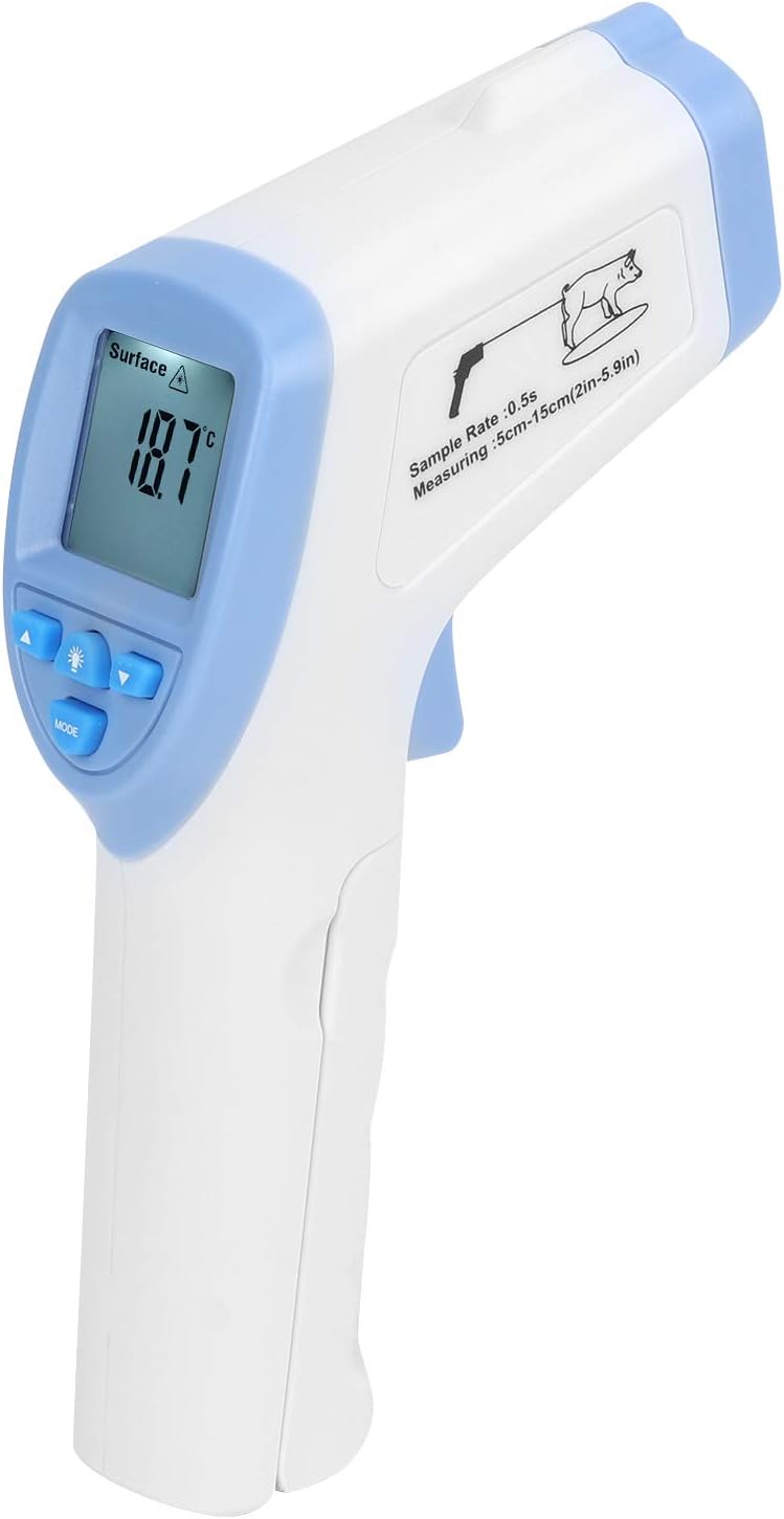 Veterinary Infrared Thermometer, Non Contact for Livestock & Pets