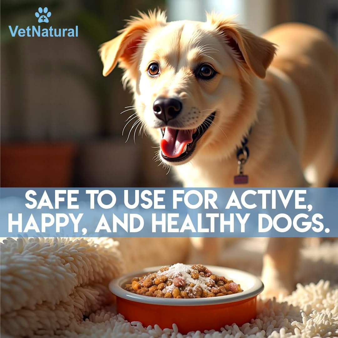 VetNatural Taurine for Dogs, 99.99% Pure Taurine Powder