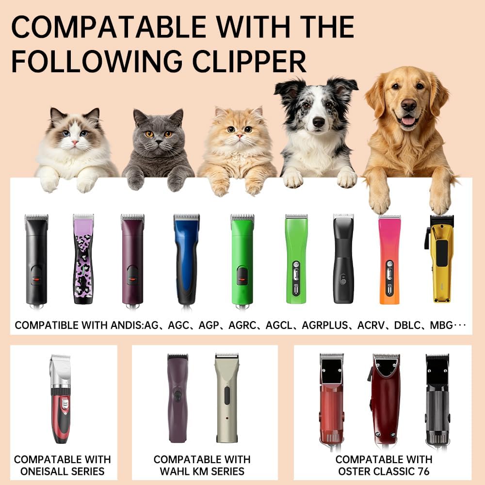 10# Clipper Blades Pet Grooming Clipper Replacement Blades