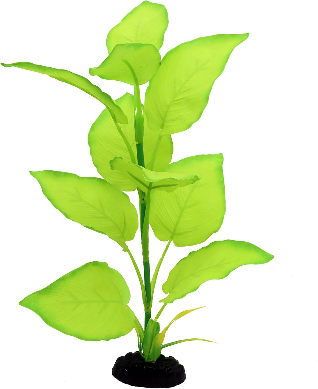 2-Pack 12 Inch Aquarium Silk Aquarium Plants, Artificial Plastic Plant