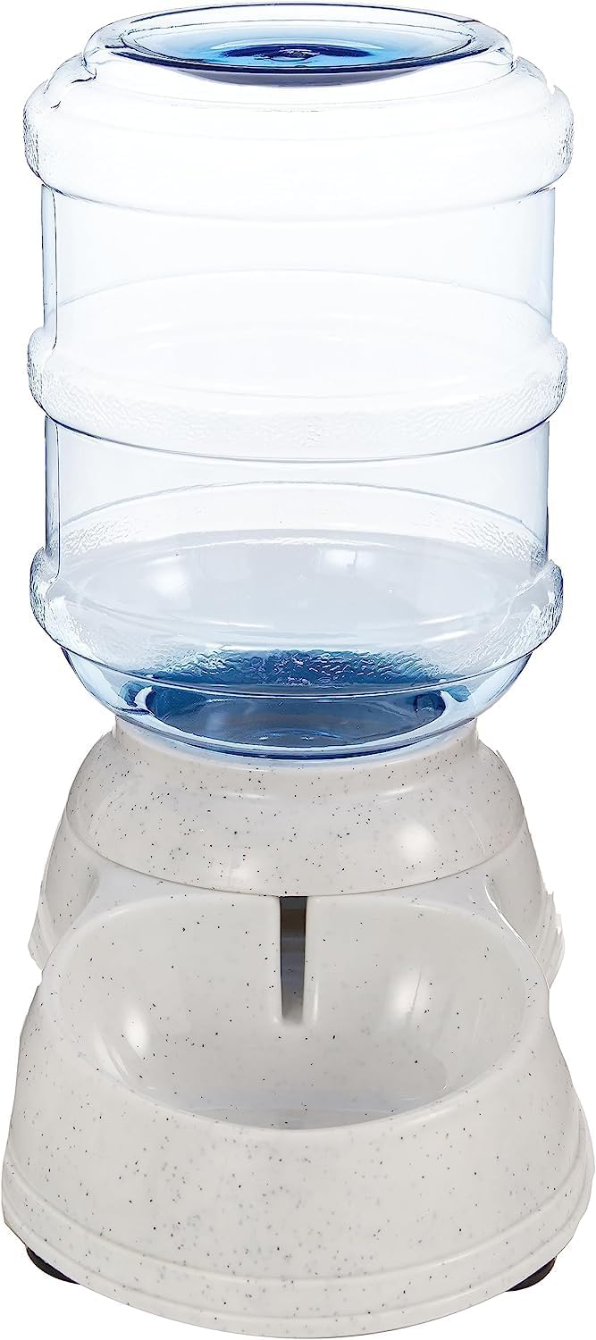 Gravity Pet Water Dispenser for Cat and Dog, Easy to Clean