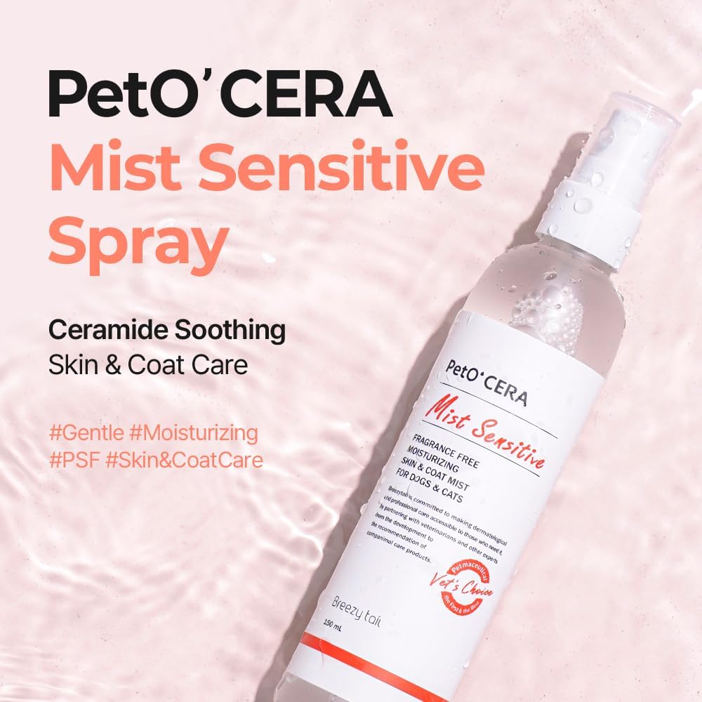 PetO'Cera Mist Spray, Floral Scent