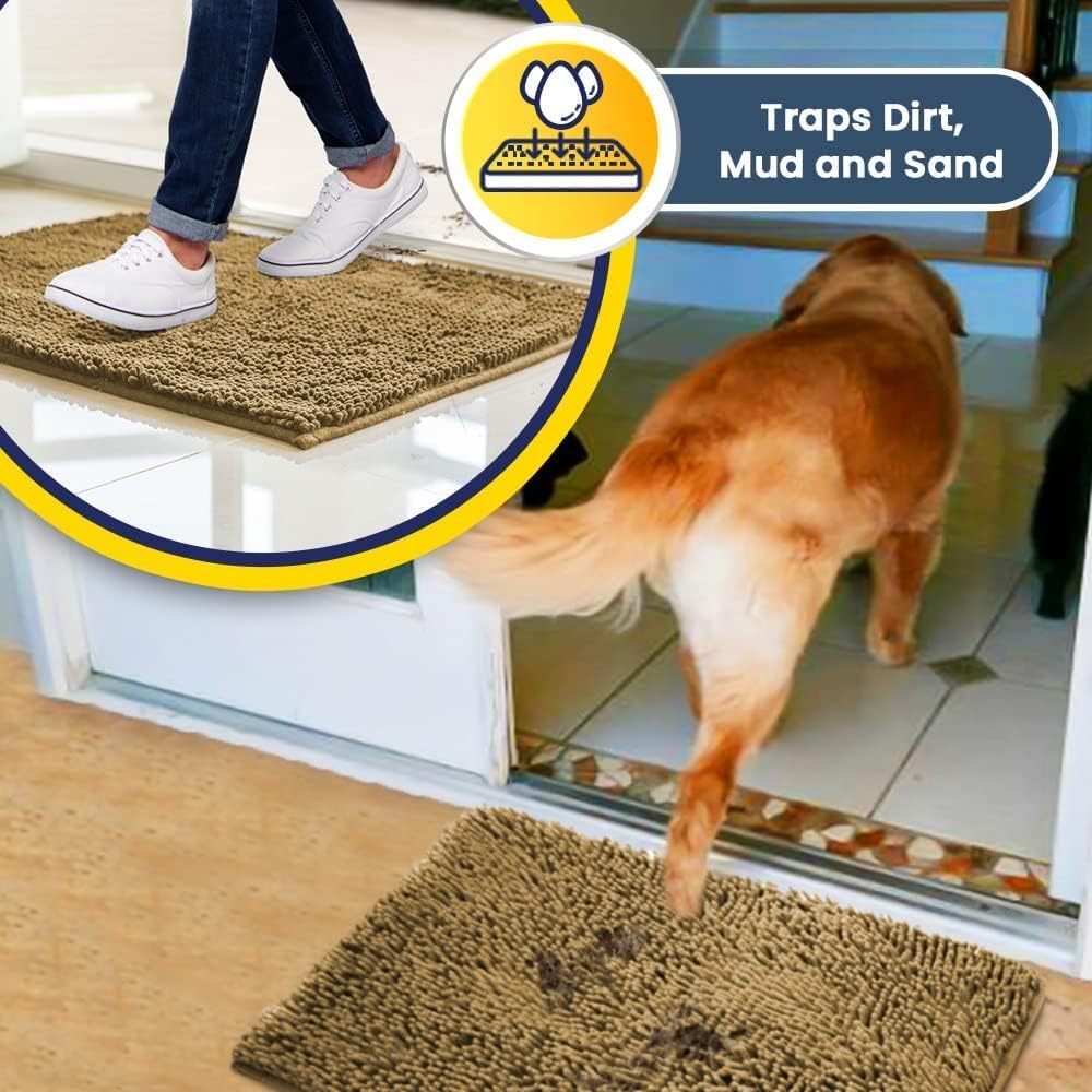 Muddy Mat® | Super Water Absorbent Door Mat Indoor
