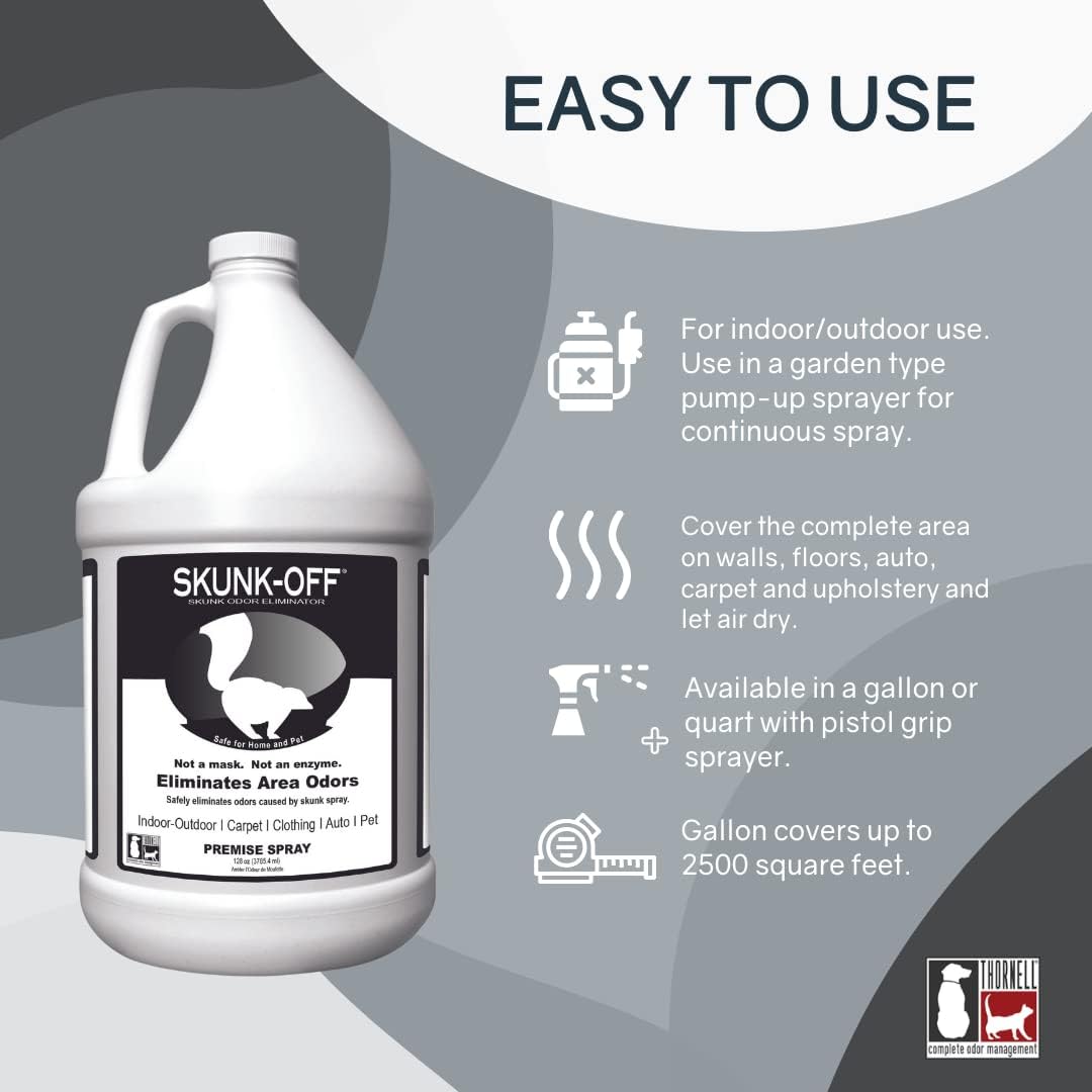 Odorcide Skunk Off Pet Spray, 32 oz