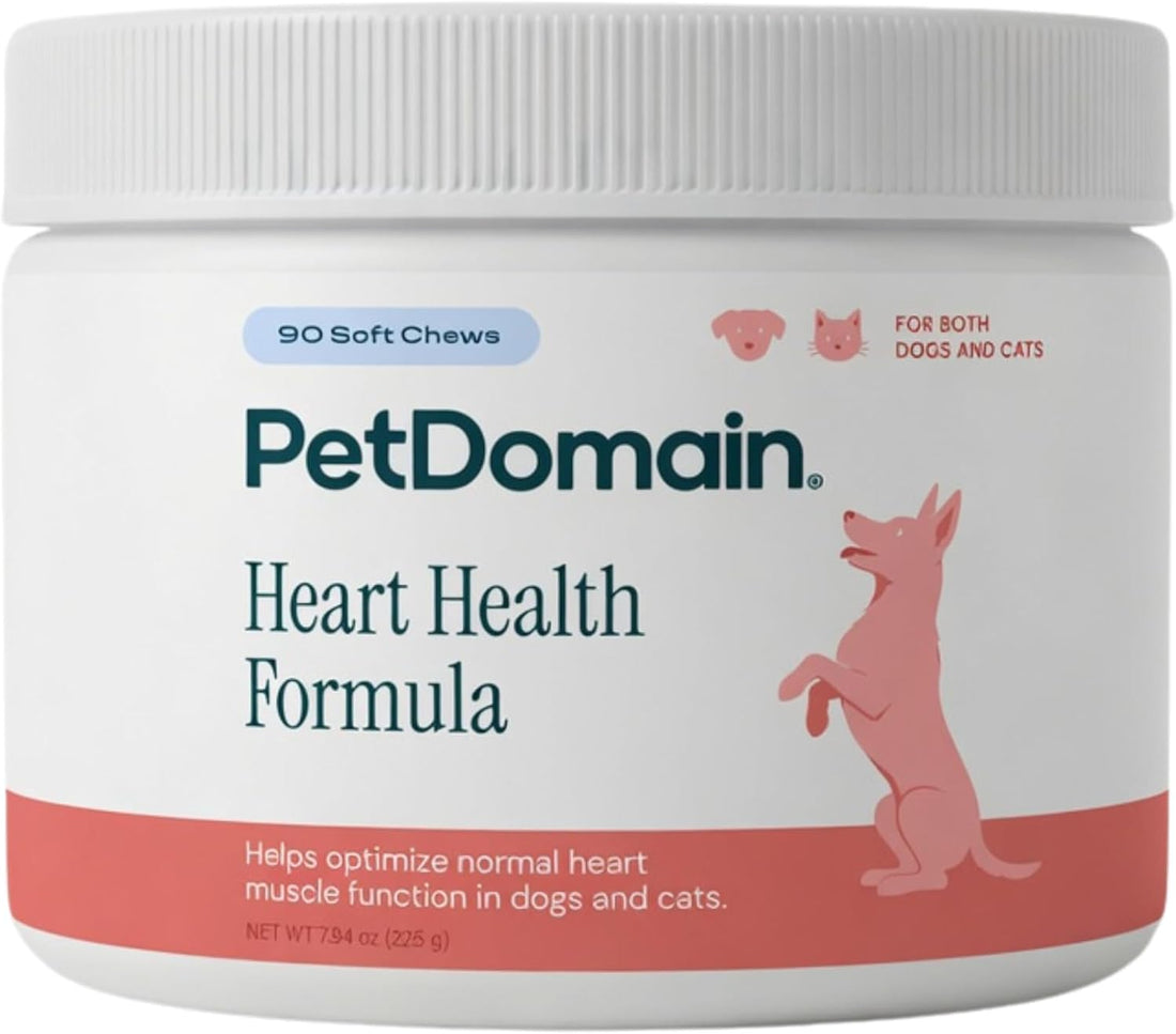 Heart Health Powder Supplement for Dogs & Cats, 90 Scoops