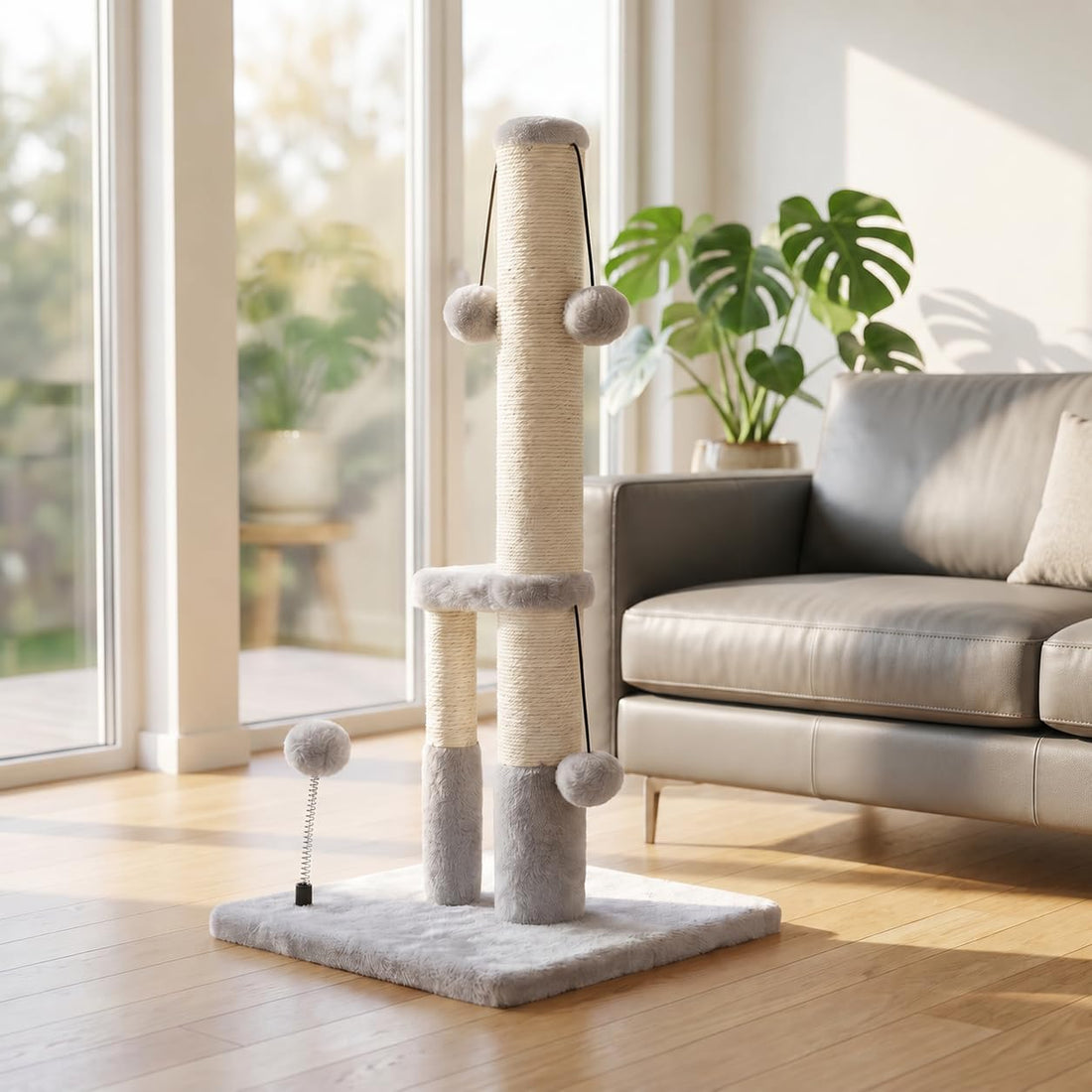 Dimaka Tall Cat Scratching Post