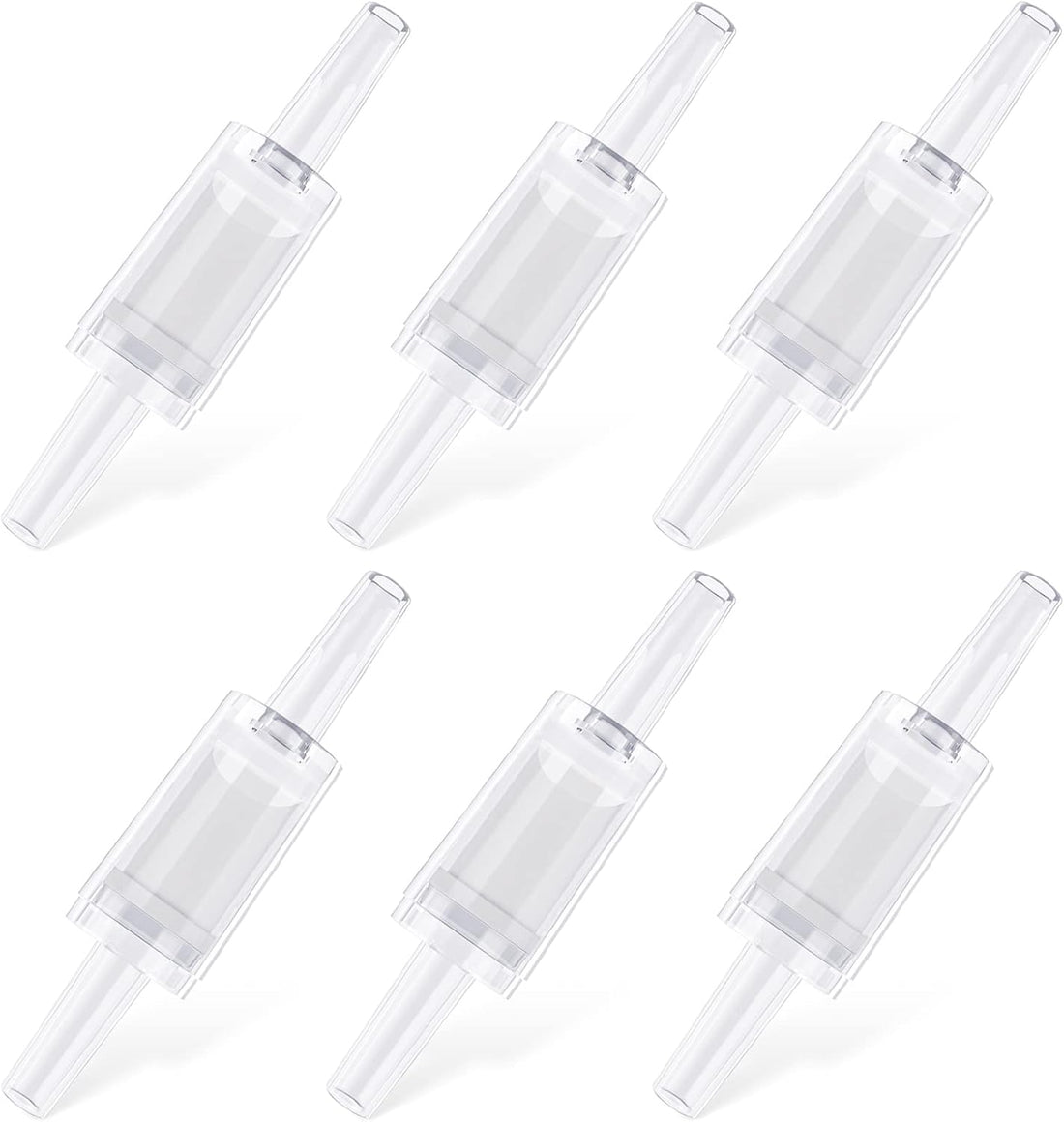Pawfly Aquarium Check Valves Plastic One Way Non-Return Check Valve