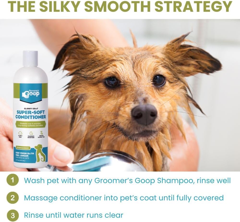 Groomer’s Goop Glossy Coat Super-Soft Conditioner