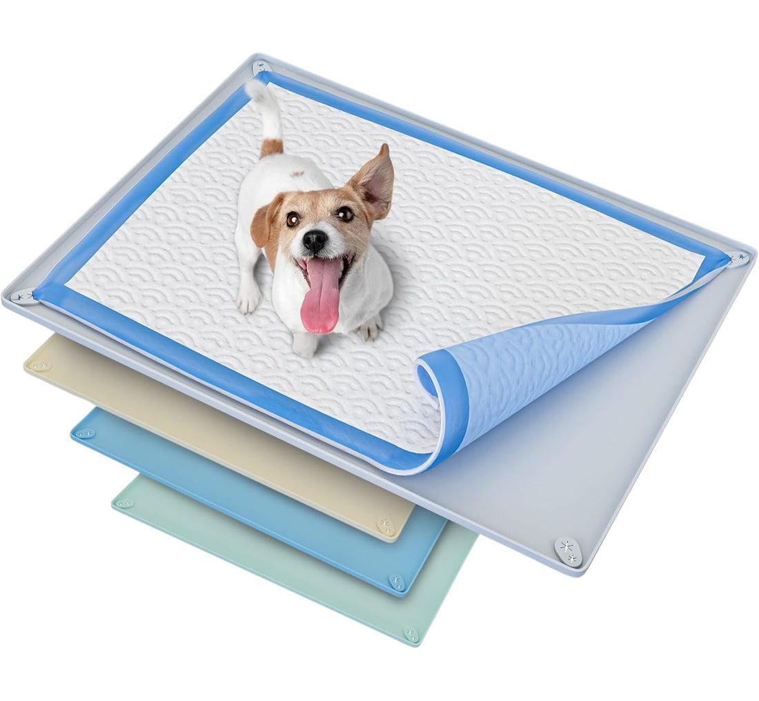 Dog Pee Pad Holder Tray Fits for 30” x 23” Pee Pads - 1 Pack