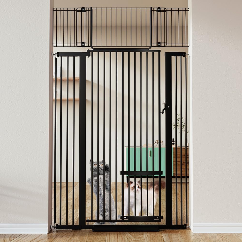 COMOMY 71" Extra Tall Pet Gate
