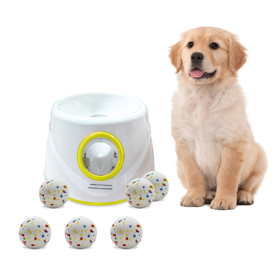 Mloowa Automatic Ball Launcher for Dogs ,The Upgraded Ball Thrower