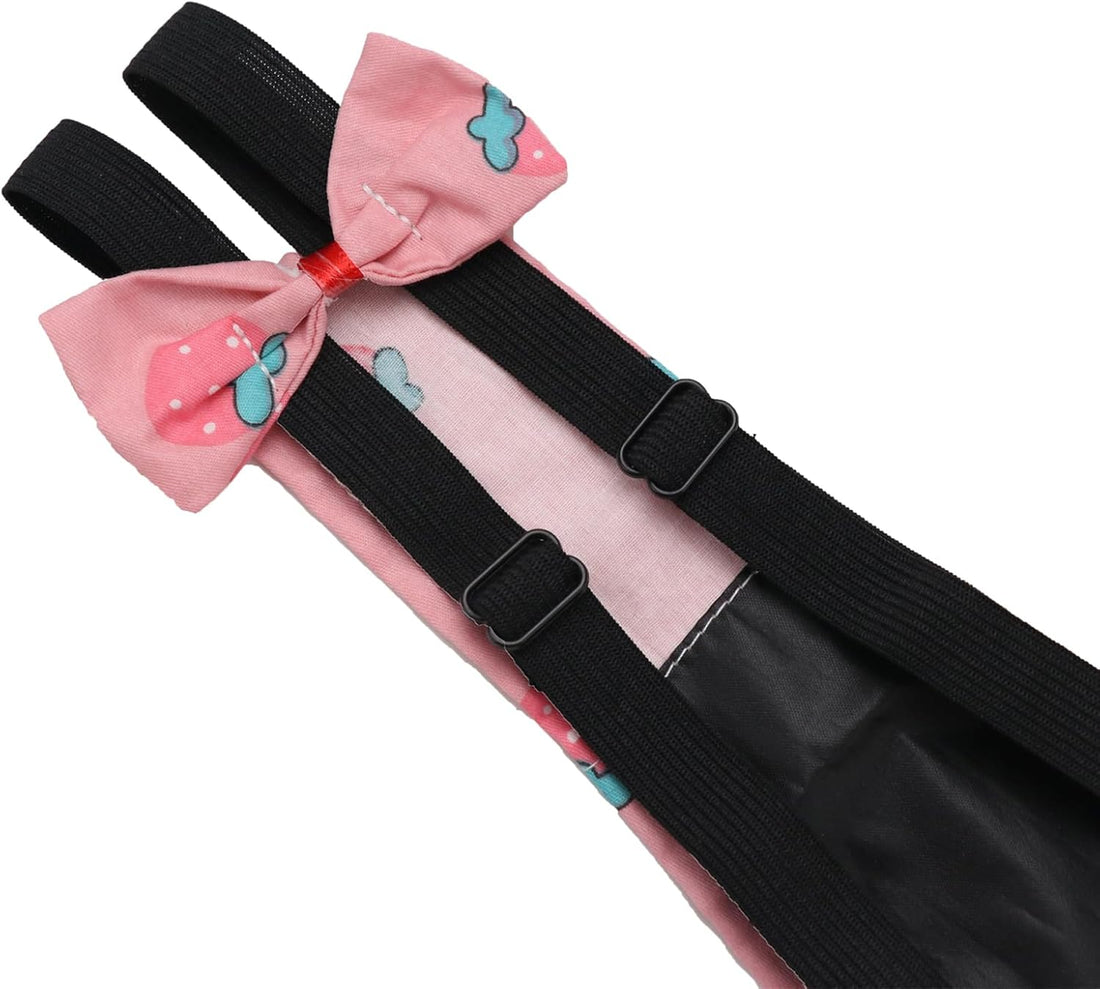 BestParts 2pcs Adjustable Waterproof Diapers for Pet Goose Duck