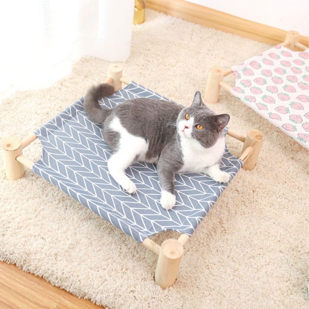 Pet Bed Sheet Replacement Cover, Nylon Fabric, Removable Washable