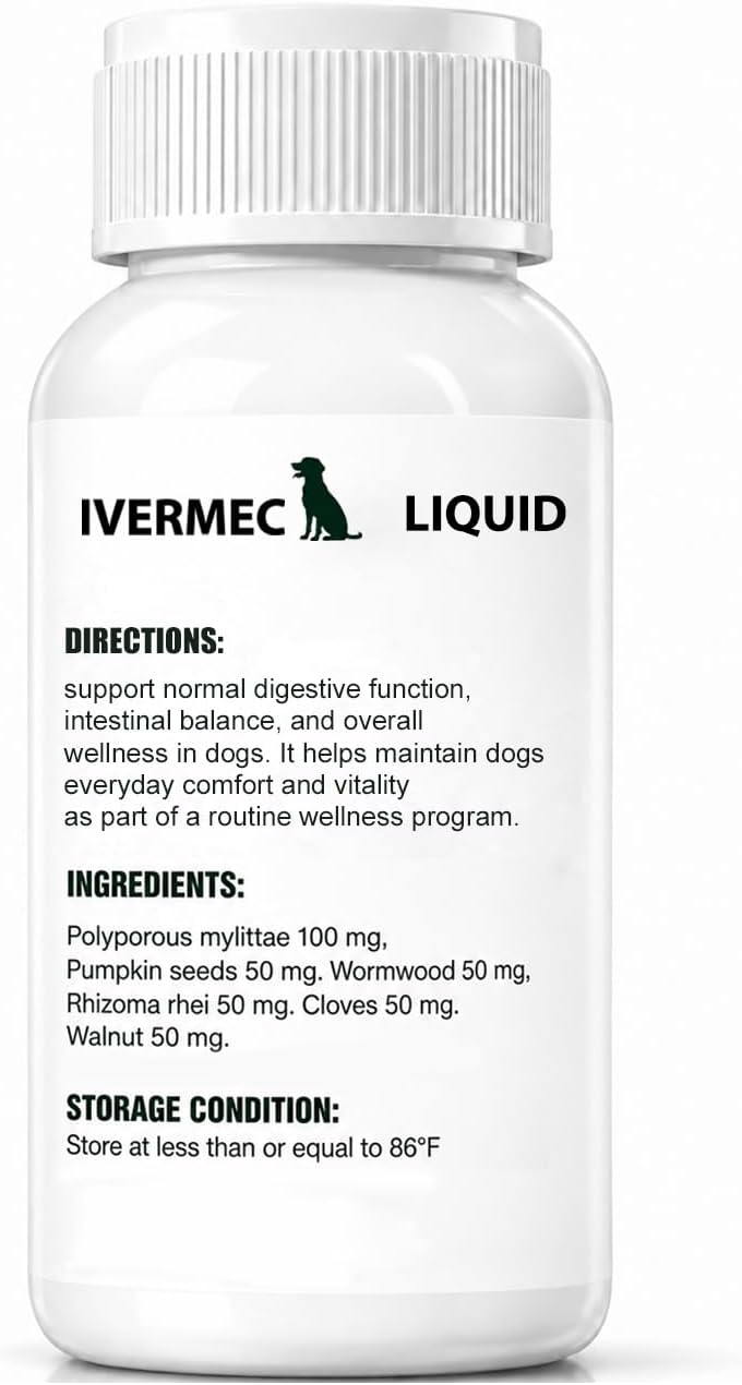 Dewormer for Dogs Broad Spectrum Dog Wormer for Tapeworms