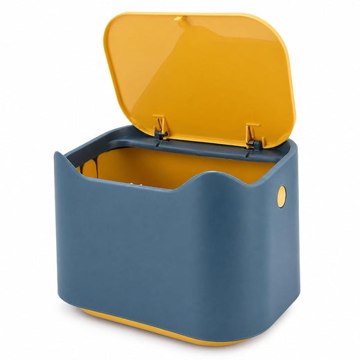Jiawu Cat Litter Trash Can, Airtight Odor Control Press Seal Lid Cat