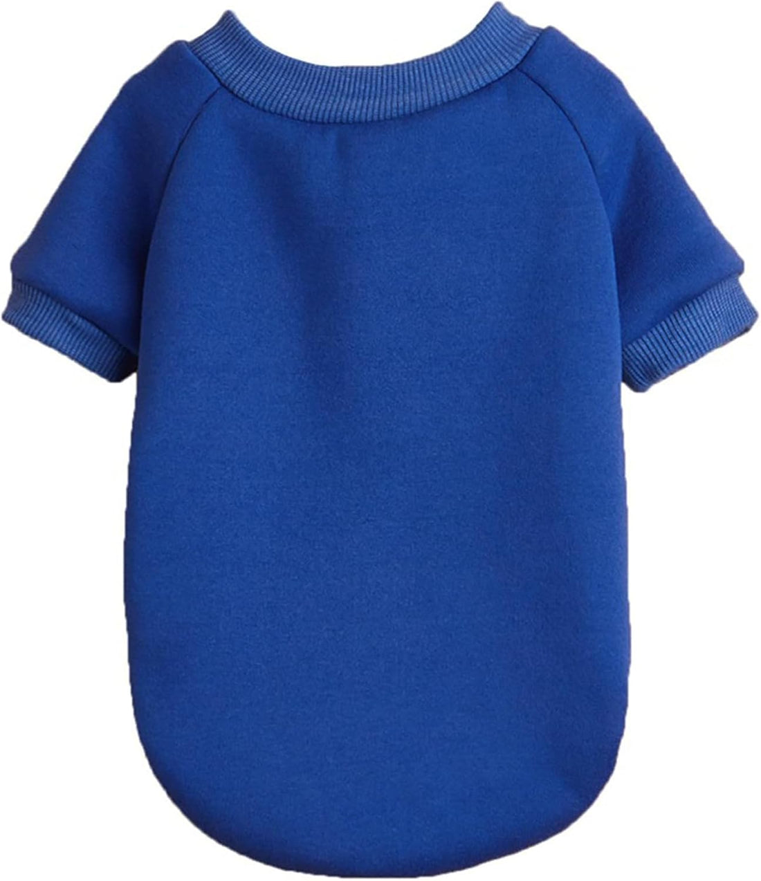 Soft Puppy Sweater for Small Dogs Winter Knit Pullover, Blue S