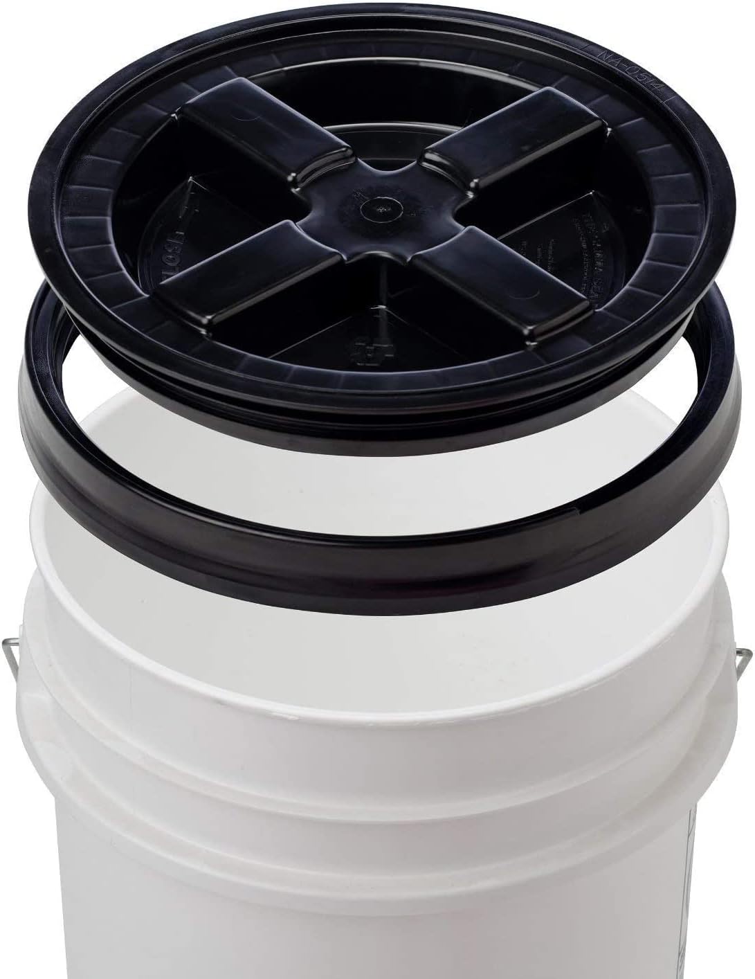 GAMMA2 Gamma Seal Lid - Pet Food Storage Container Lids - Fits 3.5, 5