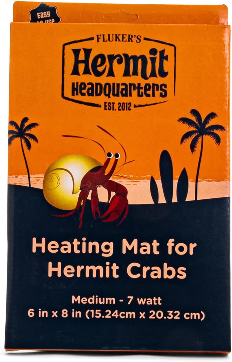 Fluker's Premium Heat Mat for Hermit Crabs, 4"x6"