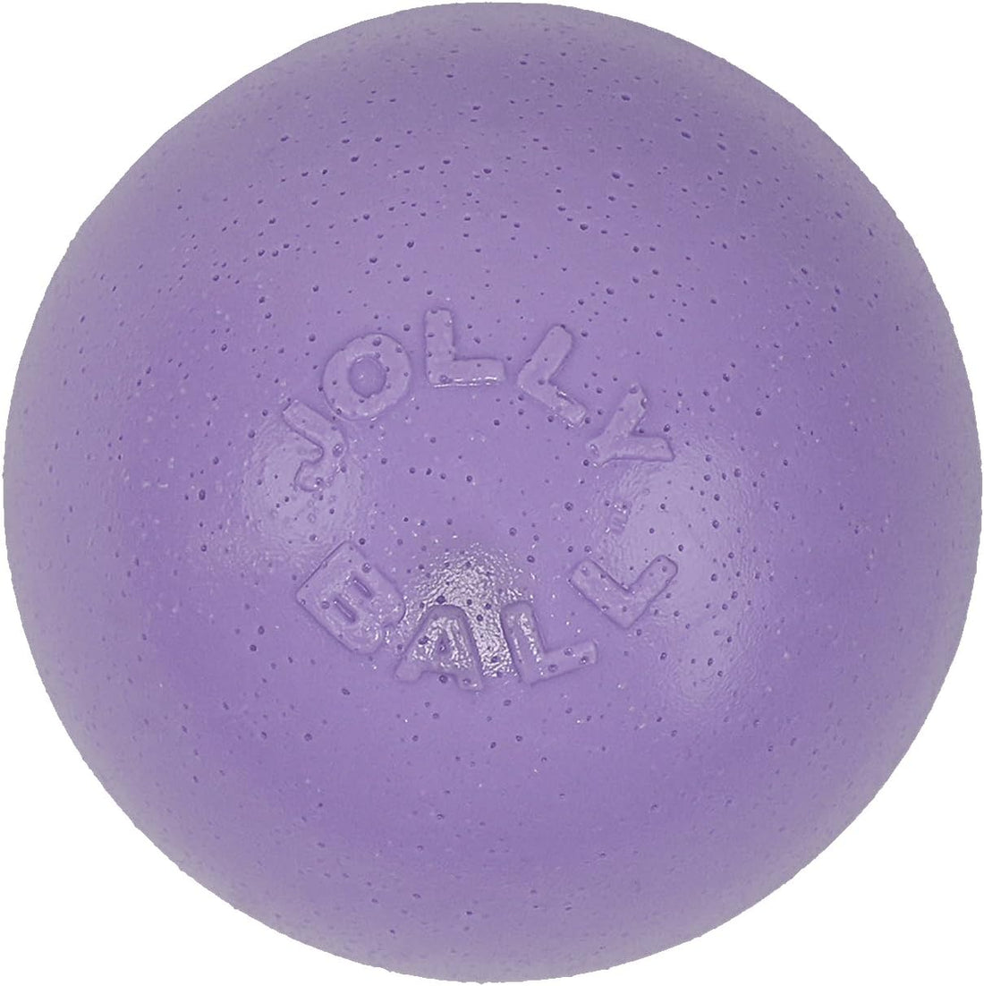 Jolly Pets Bounce-n-Play Dog Toy Ball, 8 Inches/Large, Orange,