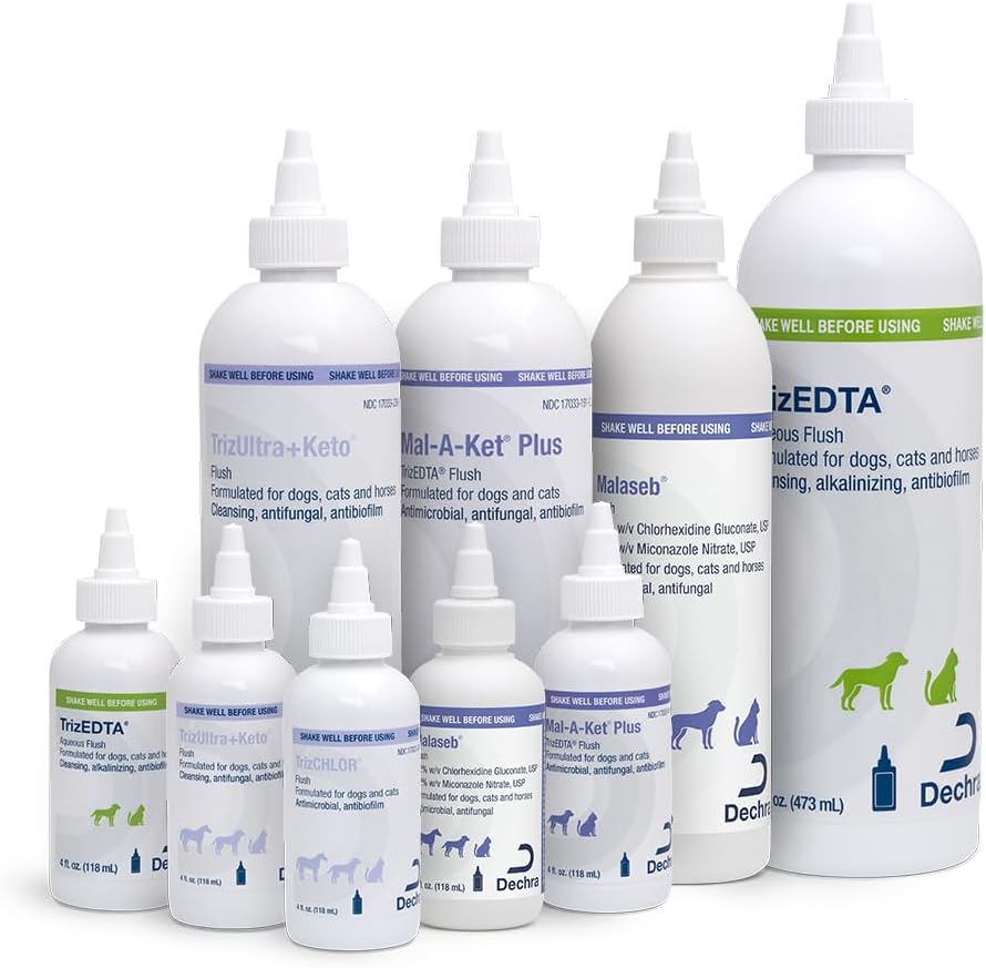 Mal-A-Ket Plus TrizEDTA Flush, 12 oz