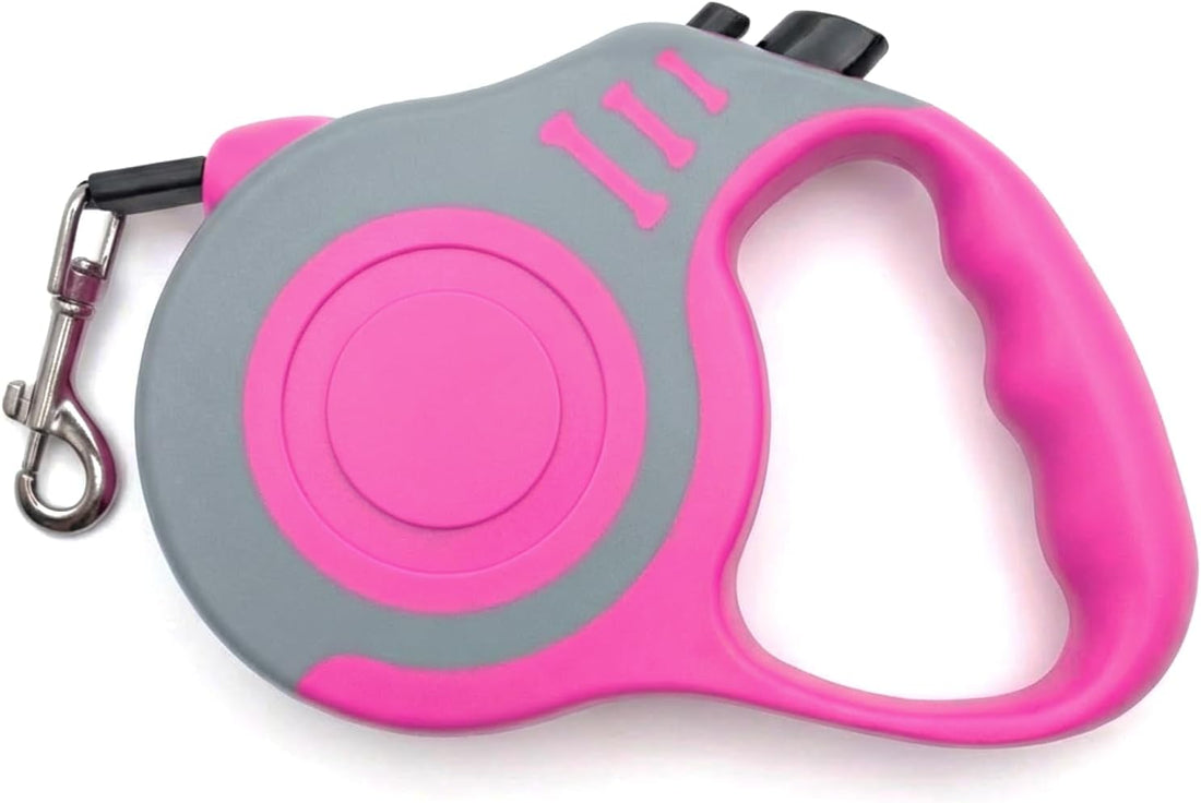 Retractable Dog Leash Lightweight 10/16FT Leash with Non-Slip Handle