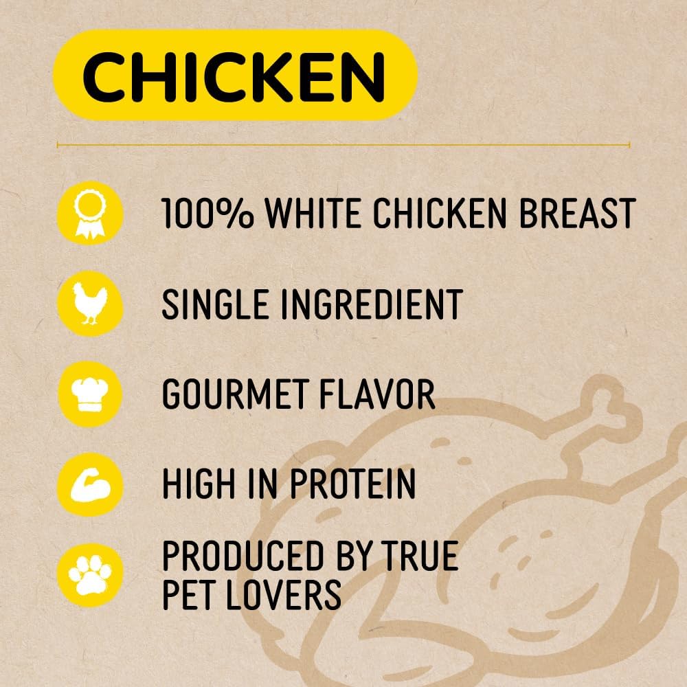 Life Essentials by Cat-Man-Doo | Chicken - 5oz. Bag