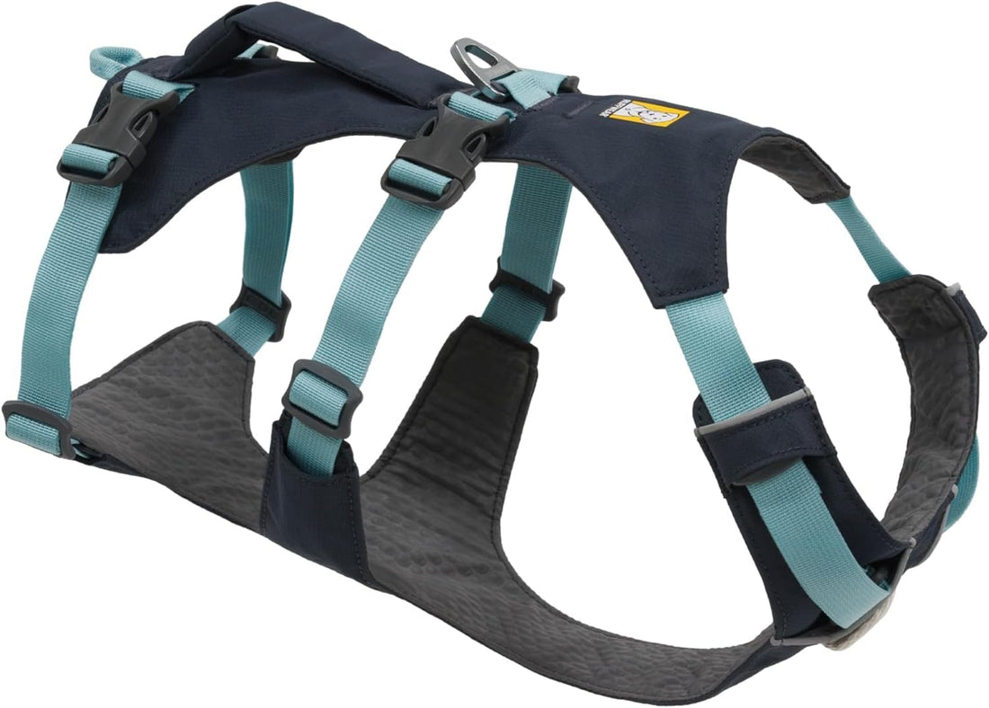 Ruffwear, Flagline Dog Harness, Lightweight and Reflective