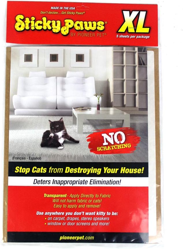 Sticky Paws Pioneer Pet Roll (32.8 feet)