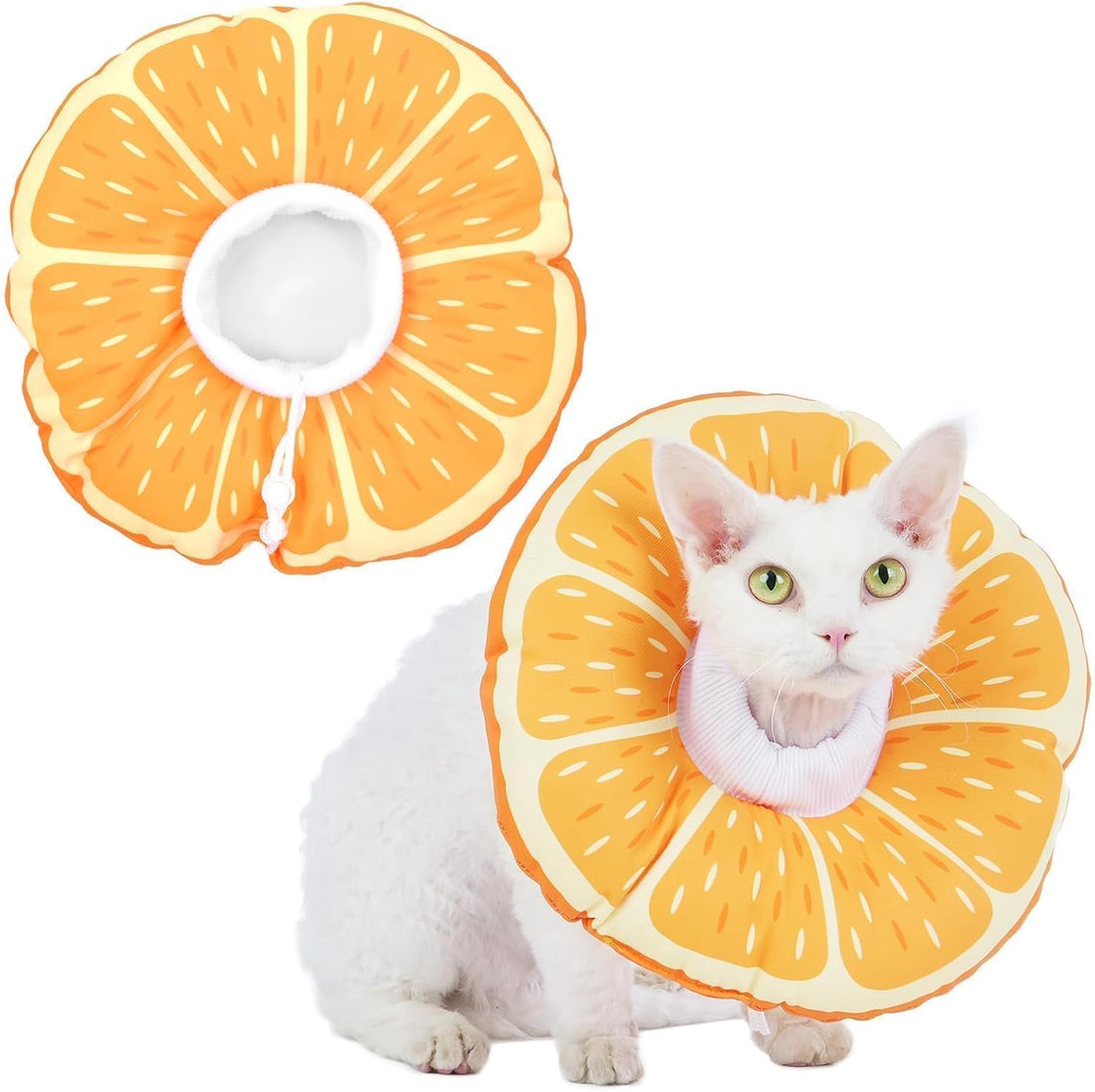 Hoopttay Cat Cone Collar Soft