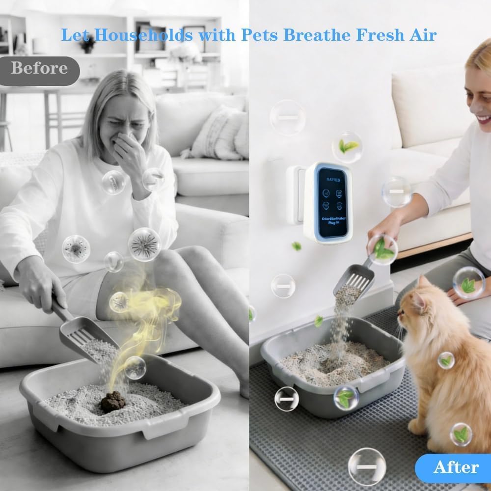 LED Litterguard Pro Plug In Pet Litter Deodorizer( 1- Pack)