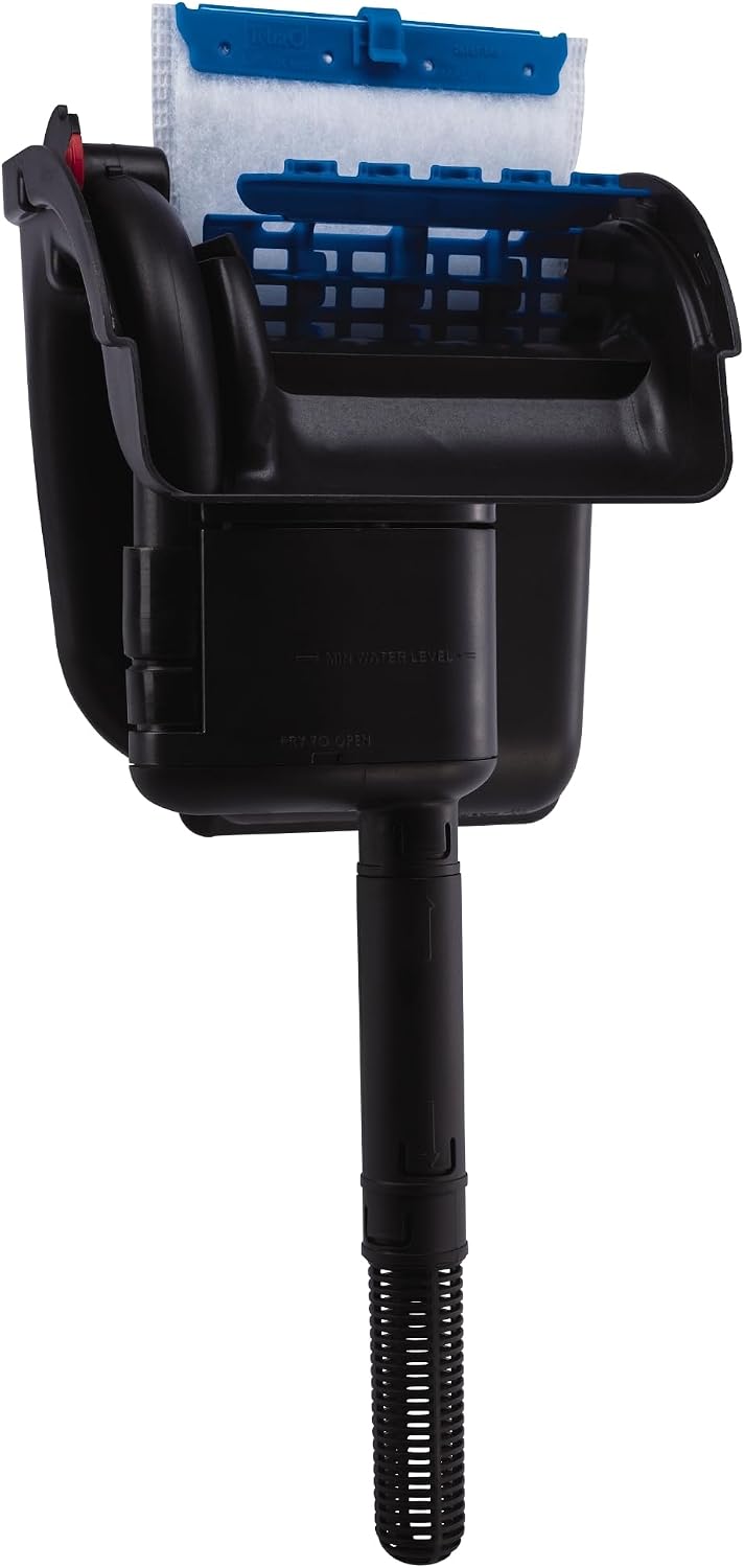 Tetra Whisper IQ 130 GPH Power Filter for Aquariums