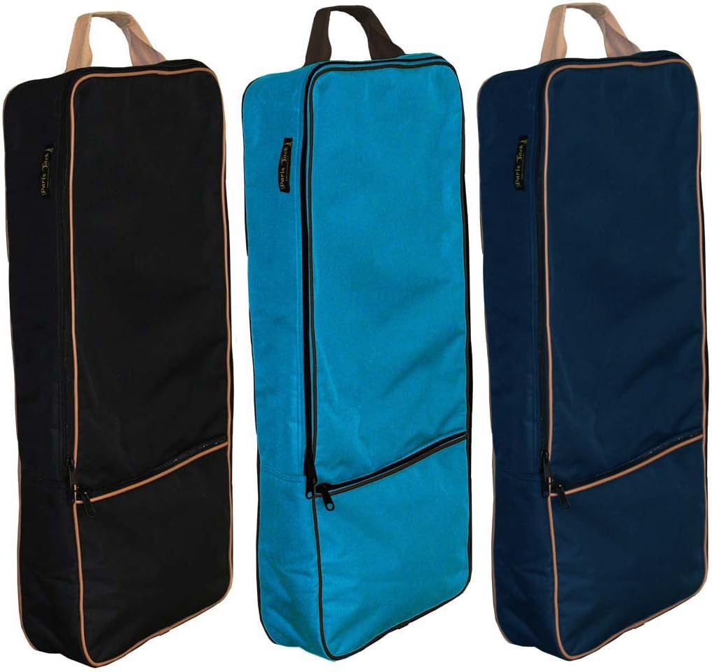 Front Open 3 Layers Padded Bridle Halter Horse Tack Carry Bag