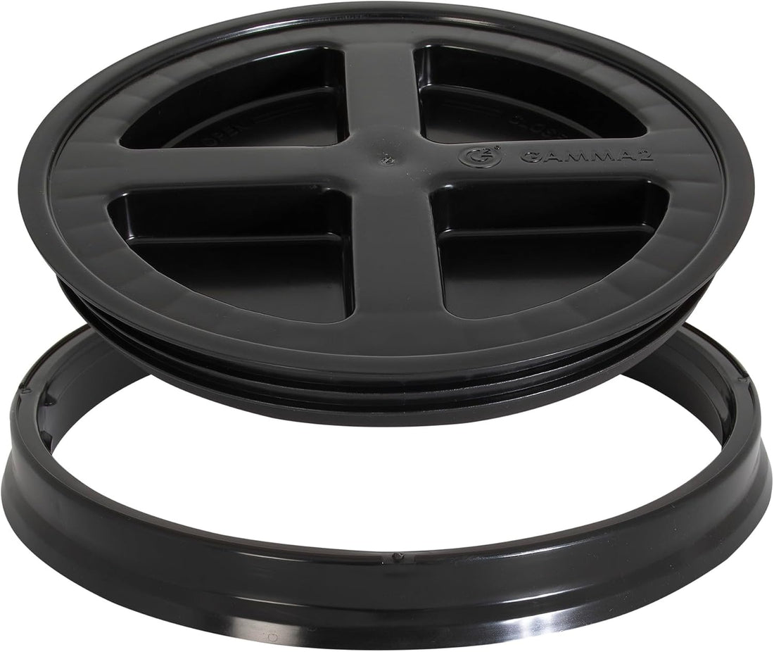 GAMMA2 Gamma Seal Lid - Pet Food Storage Container Lids - Fits 3.5, 5