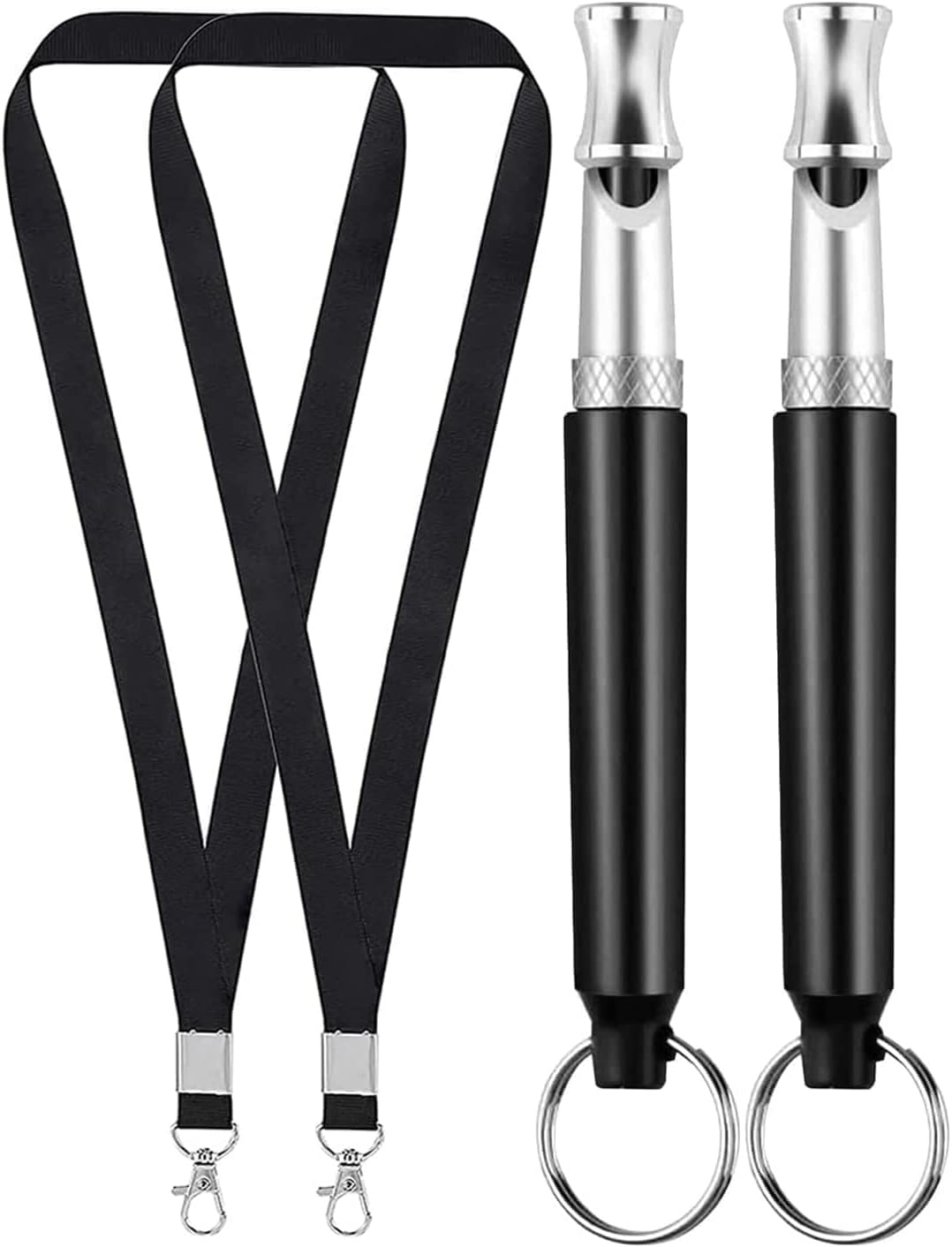 Dog Whistle, 2 PACK Ultrasonic Dog Whistle to Stop Barking Neighbors