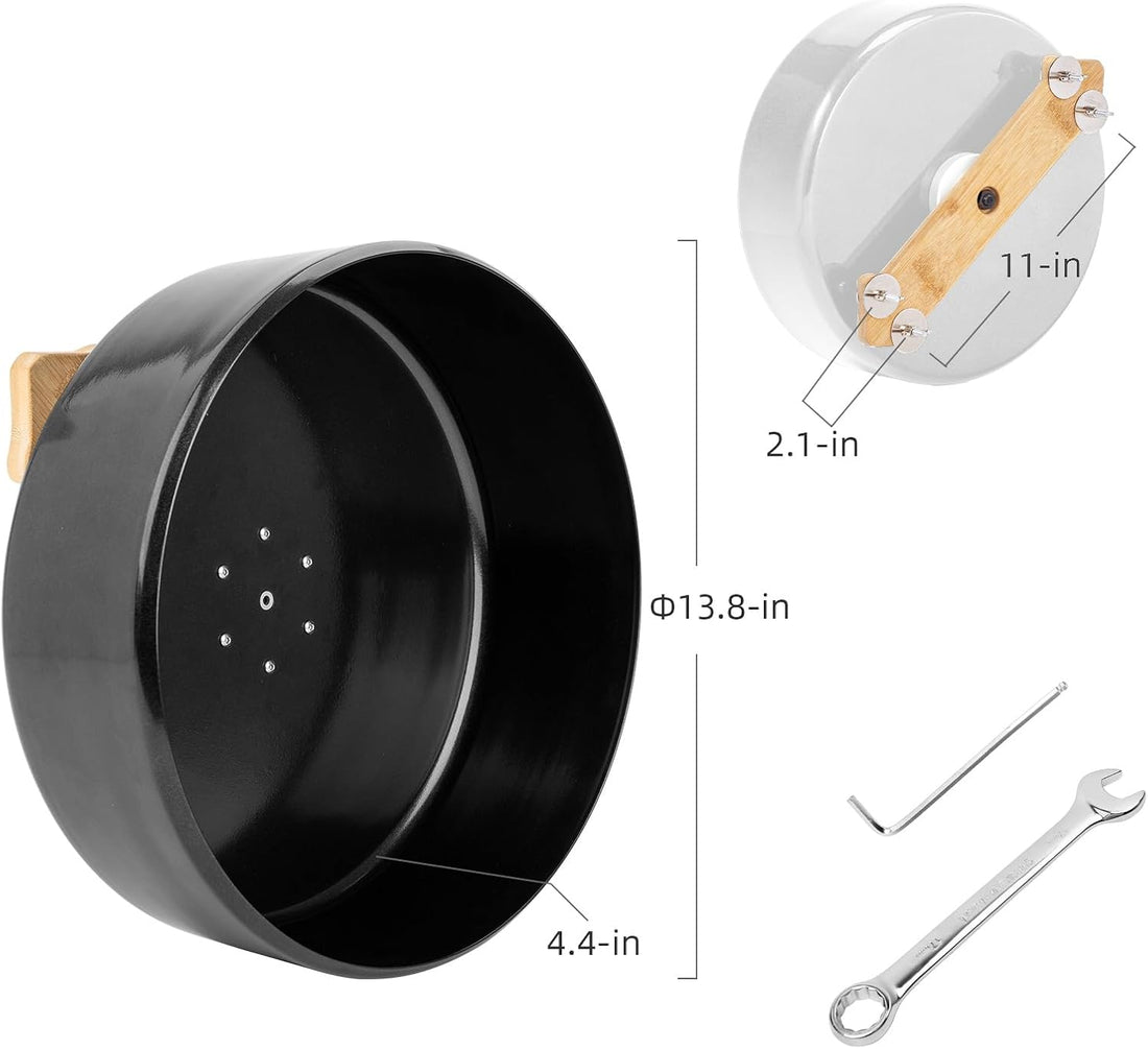 Niteangel 13.8'' Chinchilla Wheel