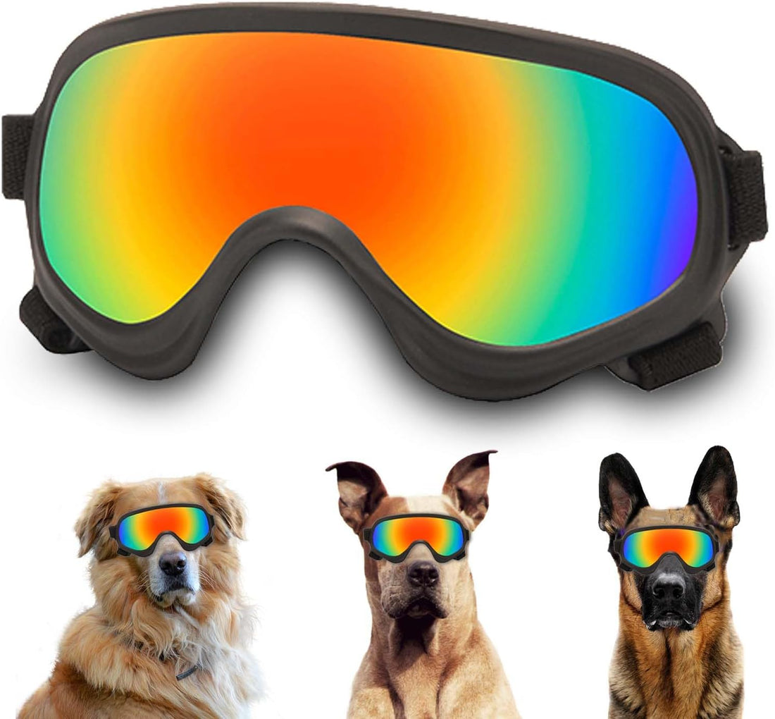 Dog Sunglasses,Doggles Anti-UV Protection