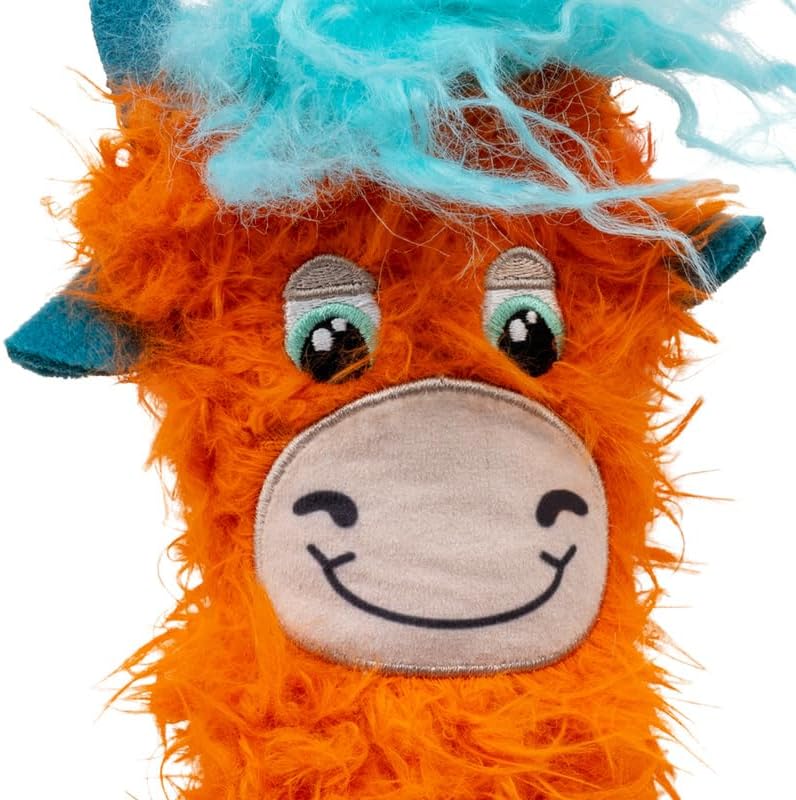 KONG Kickeroo Highland Cow Cat Toy