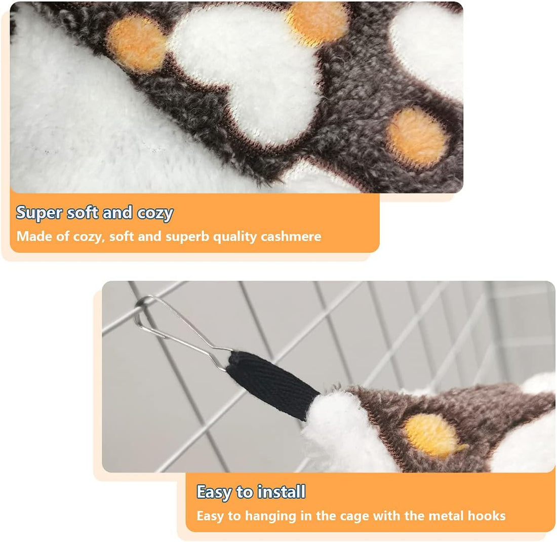 LEFTSTARER Cashmere Pet Bed Mat and Toy