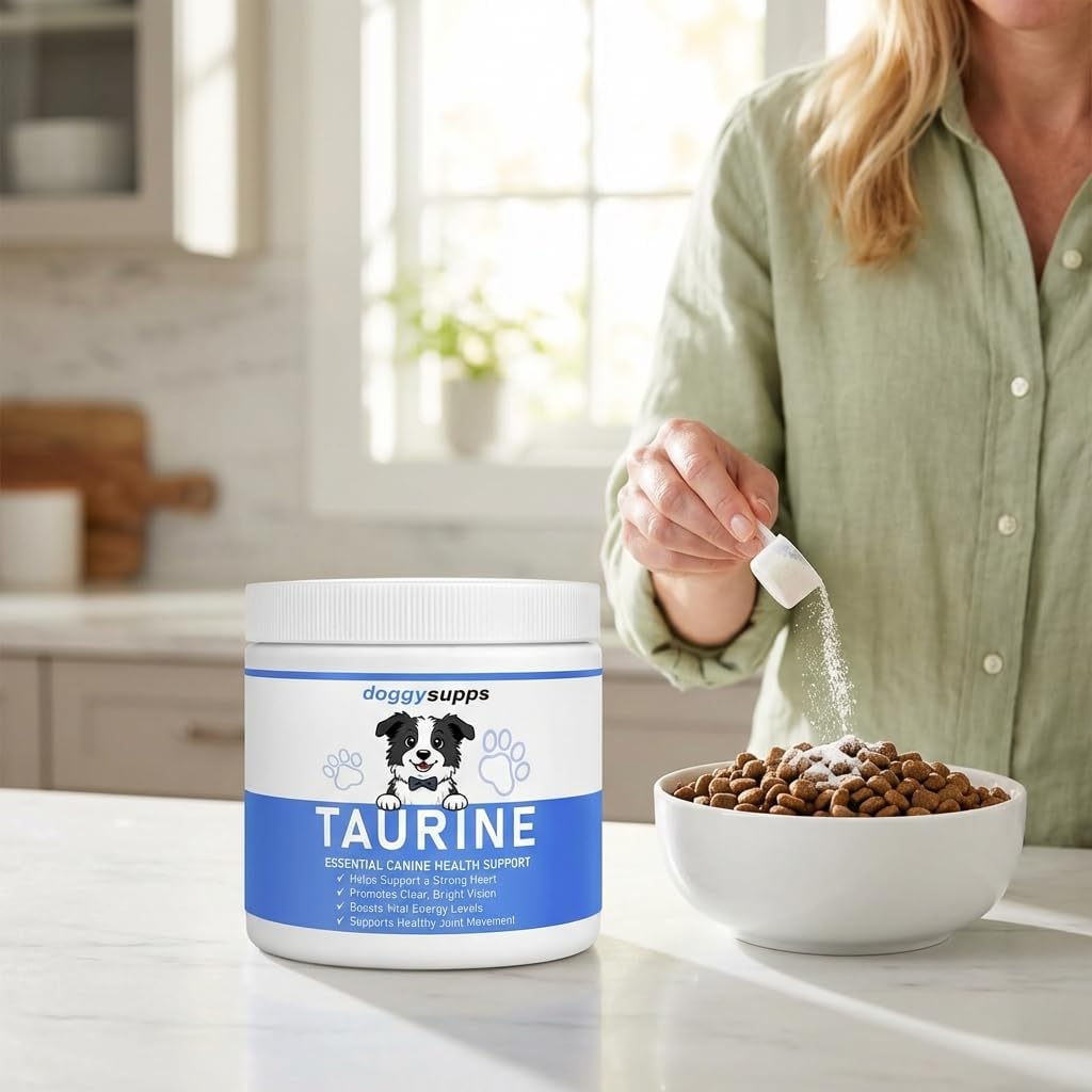 Doggy Supps Taurine Powder for Dogs