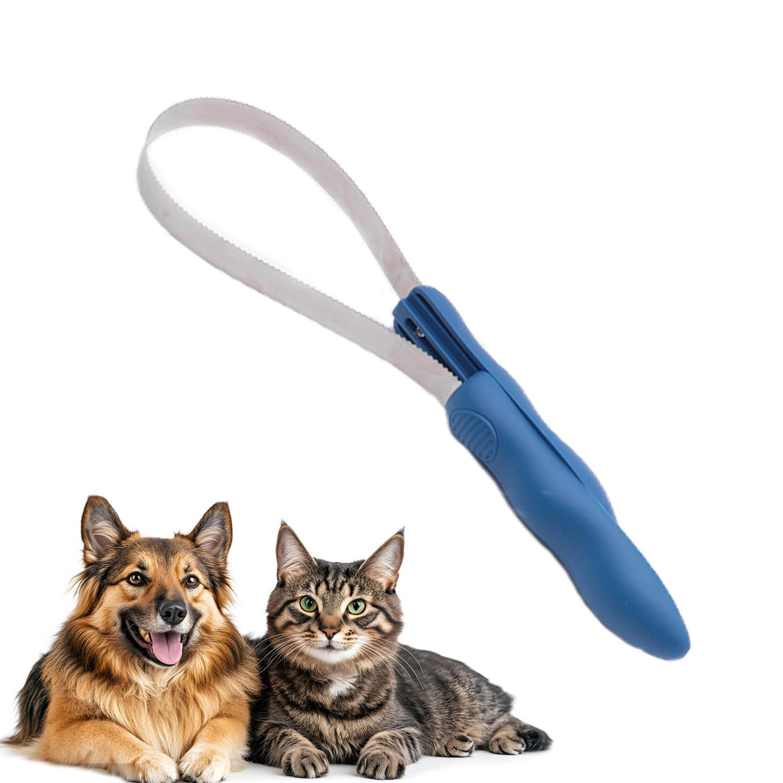 Dog Shedding Blade Dual-Sided Shedding Blades Stainless Steel Doggie