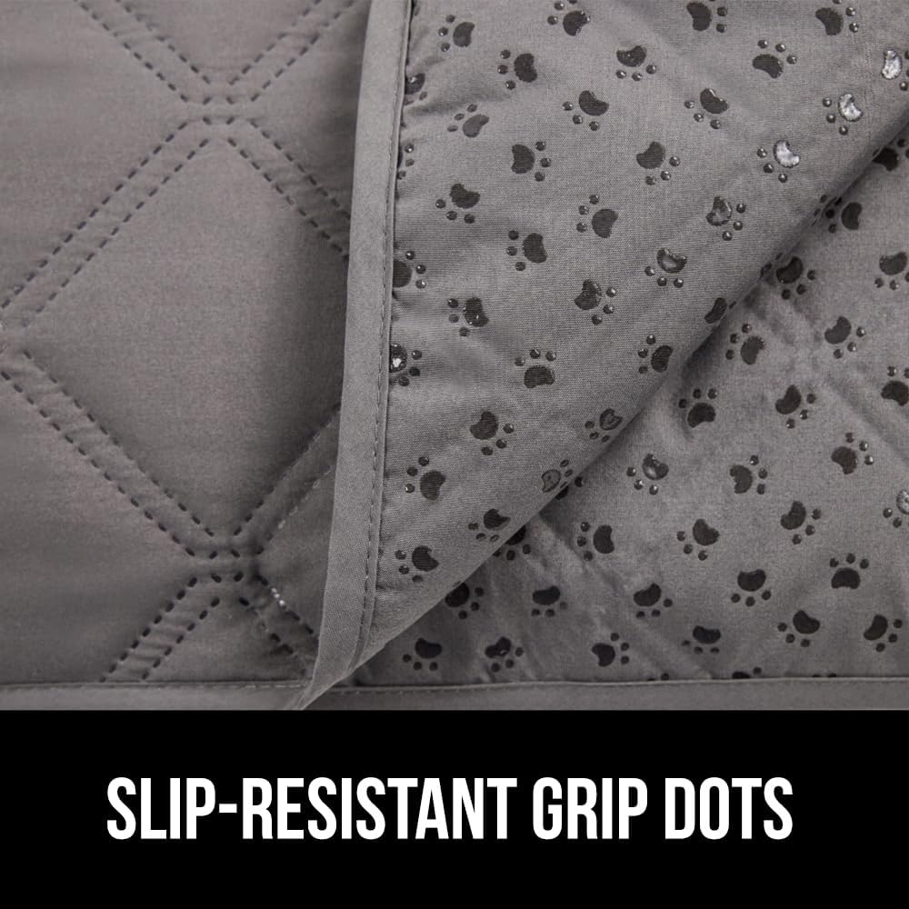 GORILLA GRIP® Waterproof Dog Blanket, Leakproof Couch Cover for Dogs