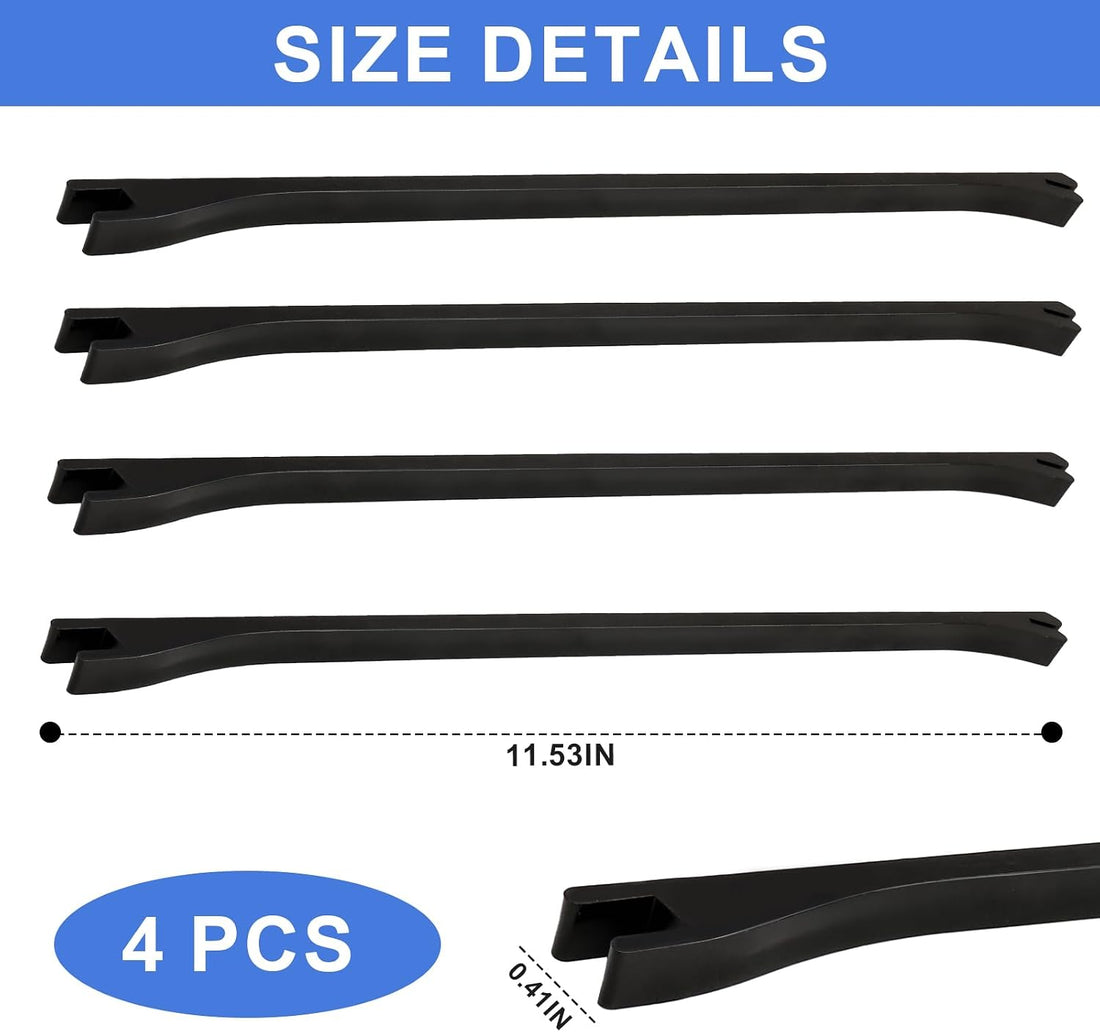 Lid Props for Fluval Flex Aquarium Fish Tank, 4 Pack Lid Support Parts