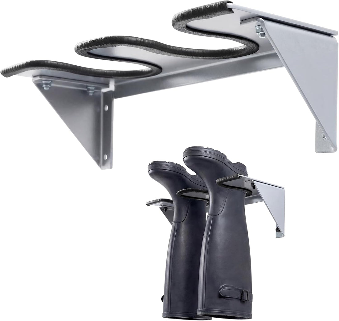 Zonon Wader Hanger Steel Boot Hanger Wall Mount