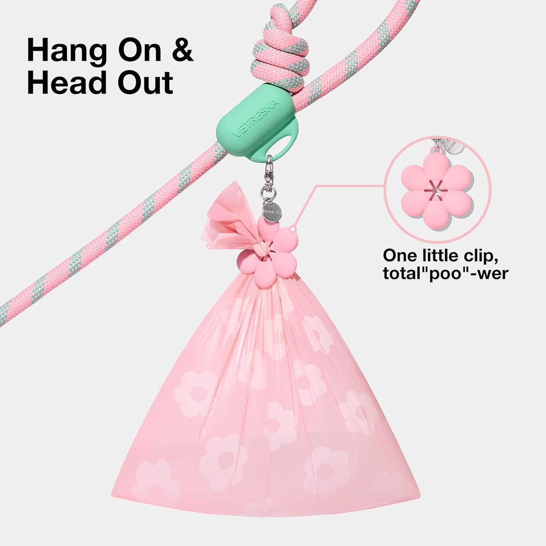 VETRESKA Hands-Free Dog Leash