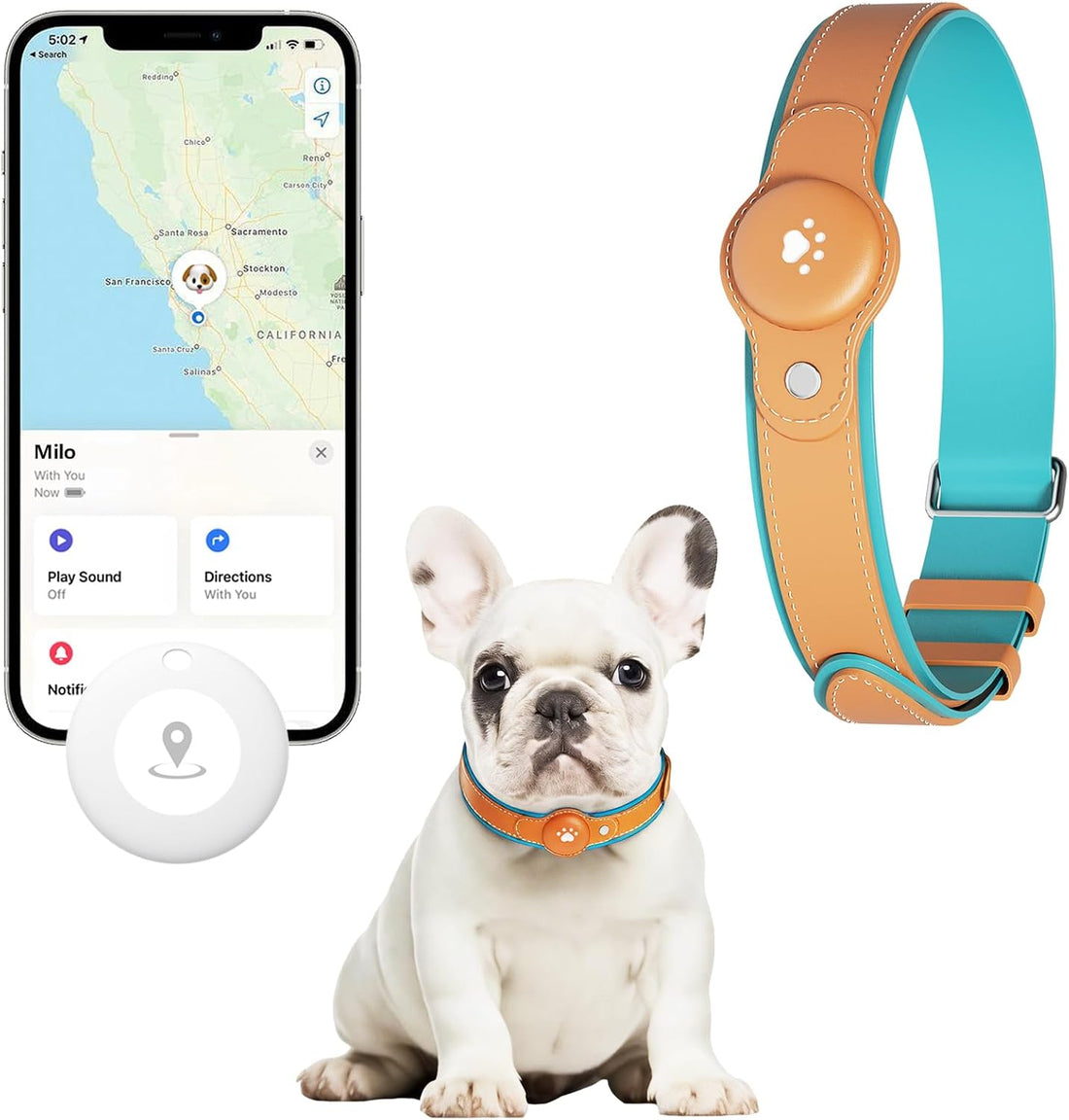 GPS Tracker for Dogs, Dog GPS Tracker