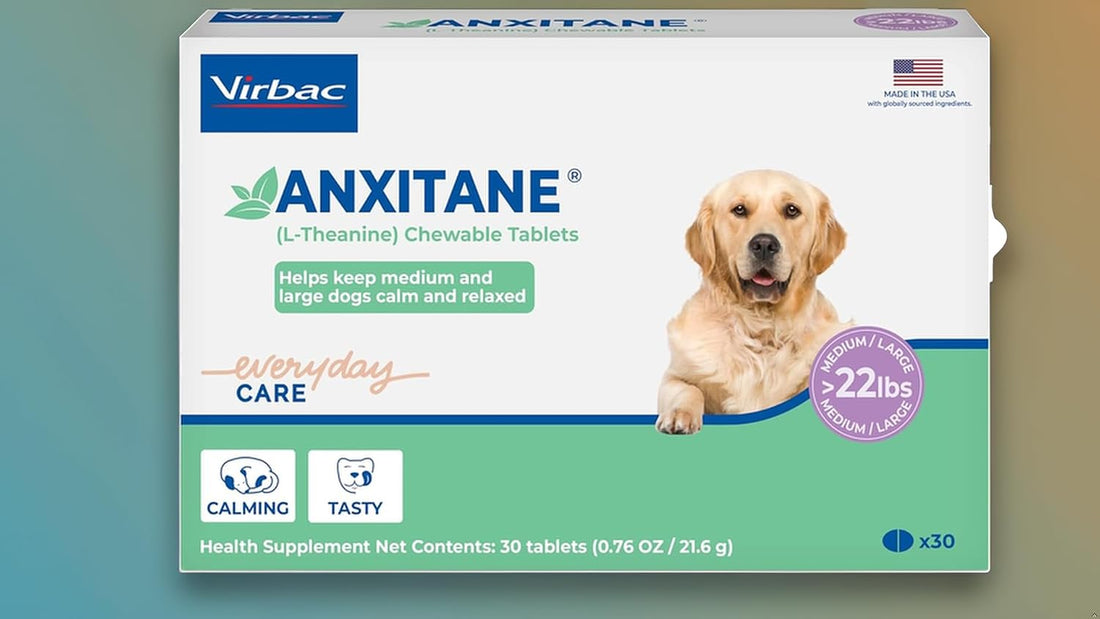 ANXITANE Chewable Tablet- Calming Tablet for Anxious Behavior