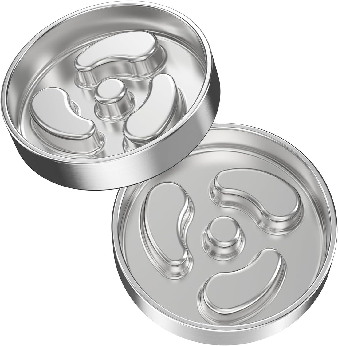 Slow Feeder Dog Bowls, 1Cup for Small Puppy, 1Pack