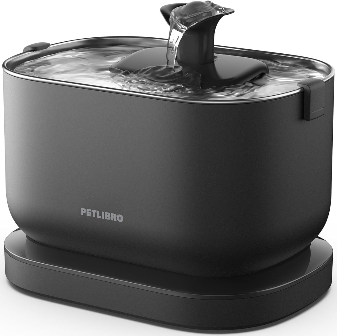PETLIBRO Cat Water Fountain, Cordless Pet Water Fountain Battery