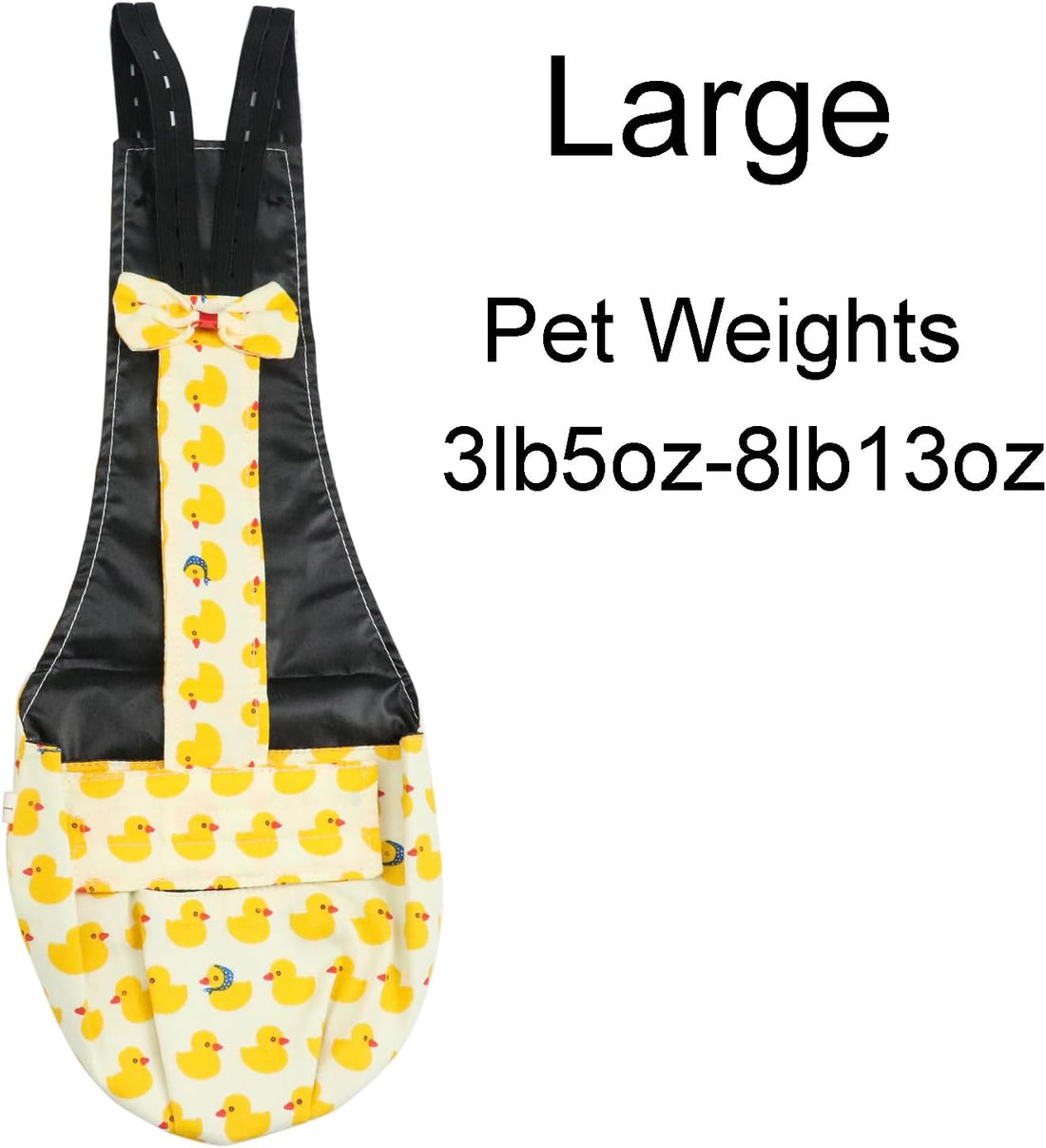 BestParts Adjustable Waterproof Diaper for Goose Duck Chicken Yellow