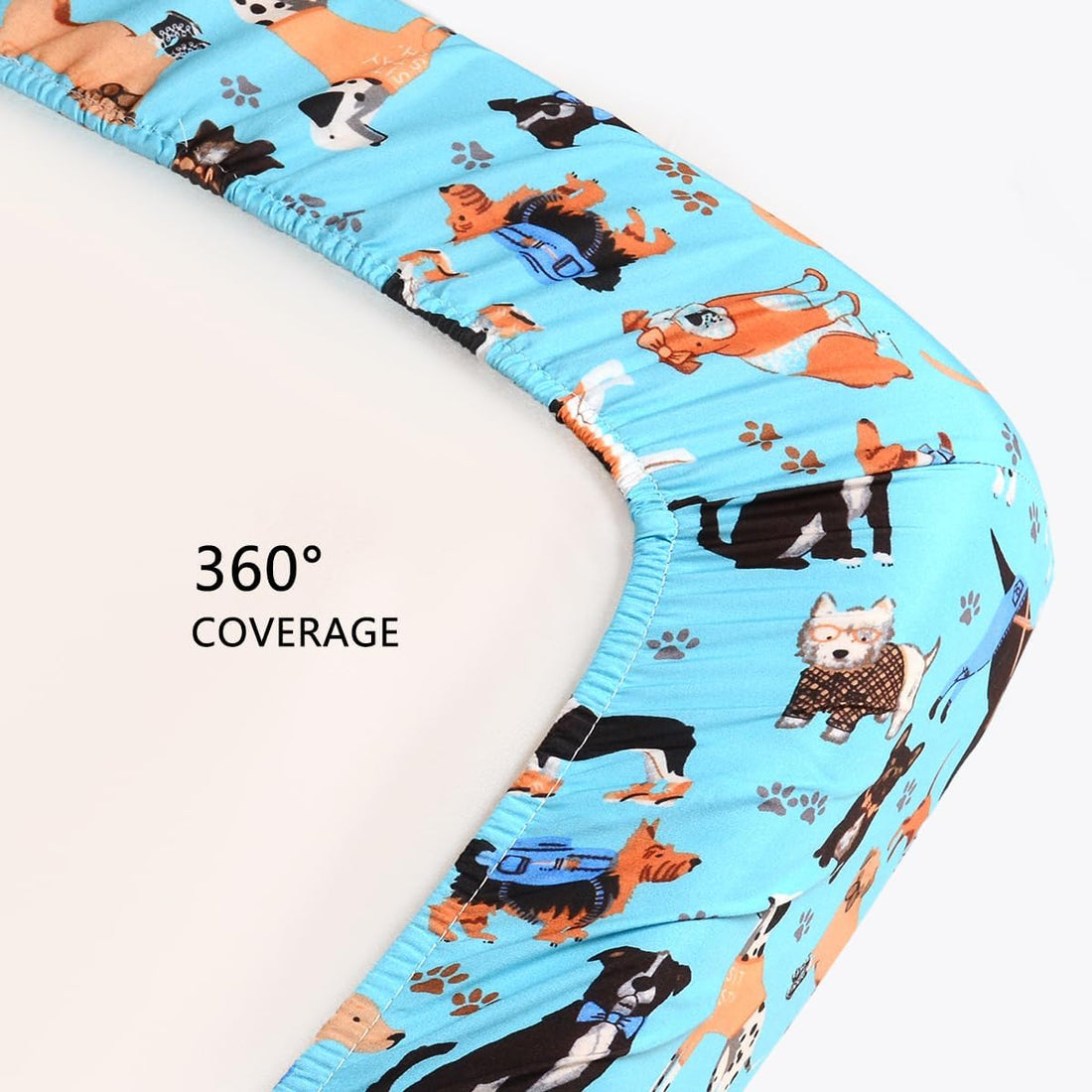 Hoopttay Dog Bed Covers Replacement Washable